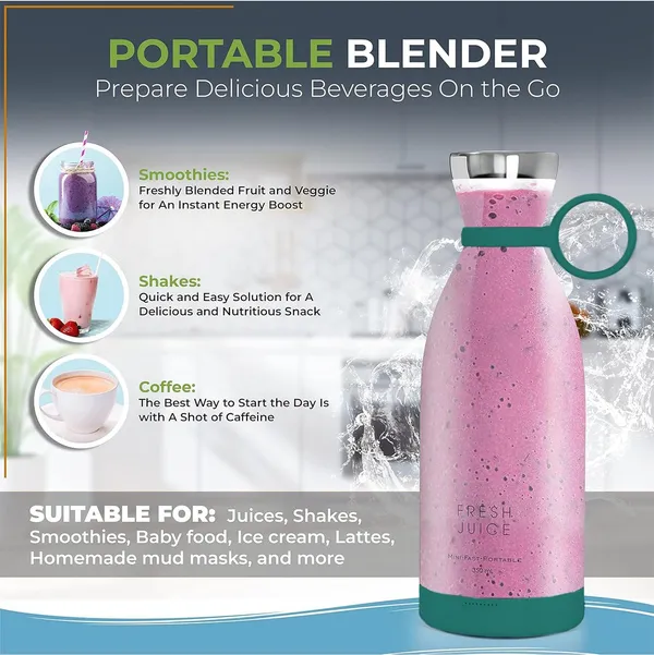 CYBUY_Portable_Blender,_USB_Rechargeable_Mini_Juicer_Blender,_Personal_Size_Blender_for_Juices,_Shakes_and_Smoothies_(420)