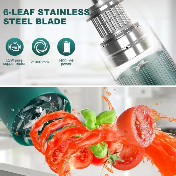 CYBUY_Portable_Blender,_USB_Rechargeable_Mini_Juicer_Blender,_Personal_Size_Blender_for_Juices,_Shakes_and_Smoothies_(420)