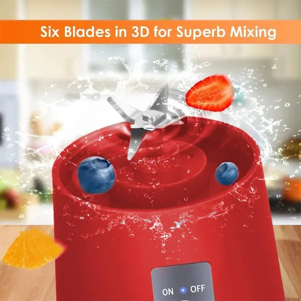 Multicolour_Electric_Juicer_6_Blade_Rechargable_Portable_Usb_Bottle_Blender_Shaker_Juicer_A_2000_Juicer_Mixer_Grinder
