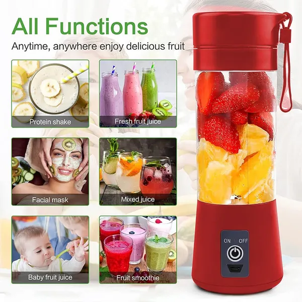 Multicolour_Electric_Juicer_6_Blade_Rechargable_Portable_Usb_Bottle_Blender_Shaker_Juicer_A_2000_Juicer_Mixer_Grinder