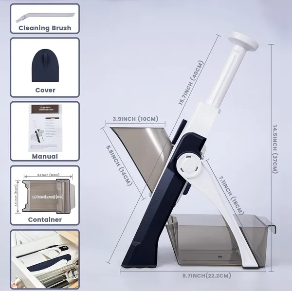 Multicolour_Multifunctional_Vegetable_Cutter_Chopper_For_Kitchen,__30_Different_Cuts_-_Buit_In_Blades_-_Safe_Cleaning_-_With_Stainless_Steel_Blades_And_Safety_Holder_+_Free_Gas_Lighter