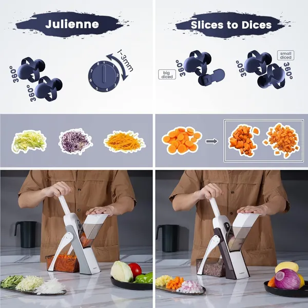 Multicolour_Multifunctional_Vegetable_Cutter_Chopper_For_Kitchen,__30_Different_Cuts_-_Buit_In_Blades_-_Safe_Cleaning_-_With_Stainless_Steel_Blades_And_Safety_Holder_+_Free_Gas_Lighter
