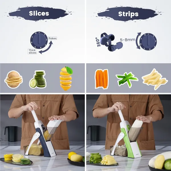 Multicolour_Multifunctional_Vegetable_Cutter_Chopper_For_Kitchen,__30_Different_Cuts_-_Buit_In_Blades_-_Safe_Cleaning_-_With_Stainless_Steel_Blades_And_Safety_Holder_+_Free_Gas_Lighter