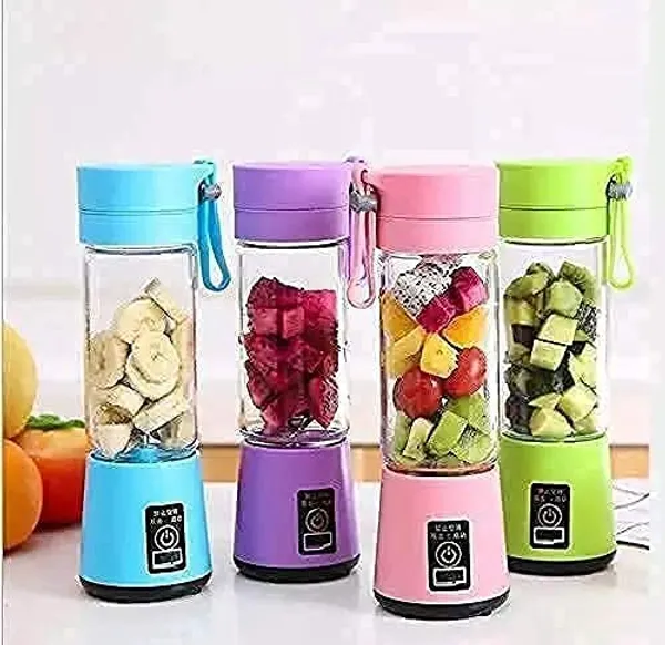 Multicolour_Portable_Blender_Electric_Juicer_6_Blade_Usb_Rechargable_Blender_Shaker_For_Juices,_Shakes_And_Smoothies_(380Ml)