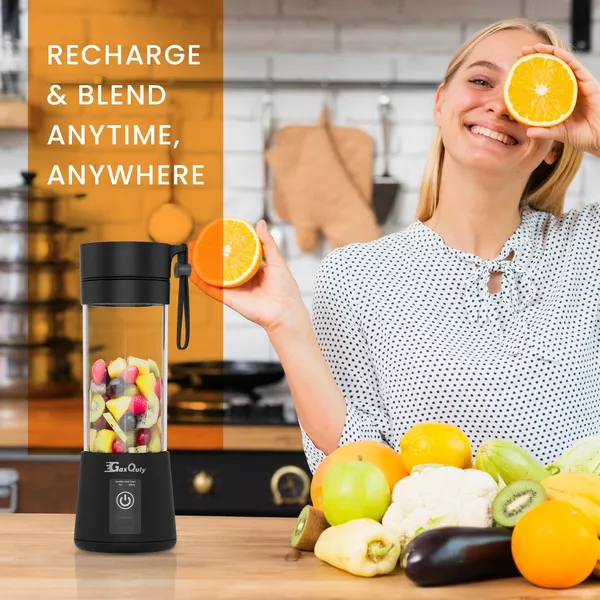 Multicolour_Portable_Blender_Electric_Juicer_6_Blade_Usb_Rechargable_Blender_Shaker_For_Juices,_Shakes_And_Smoothies_(380Ml)