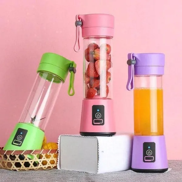Multicolour_Portable_Blender_Electric_Juicer_6_Blade_Usb_Rechargable_Blender_Shaker_For_Juices,_Shakes_And_Smoothies_(380Ml)