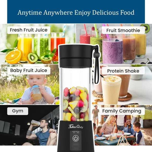 Multicolour_Portable_Blender_Electric_Juicer_6_Blade_Usb_Rechargable_Blender_Shaker_For_Juices,_Shakes_And_Smoothies_(380Ml)
