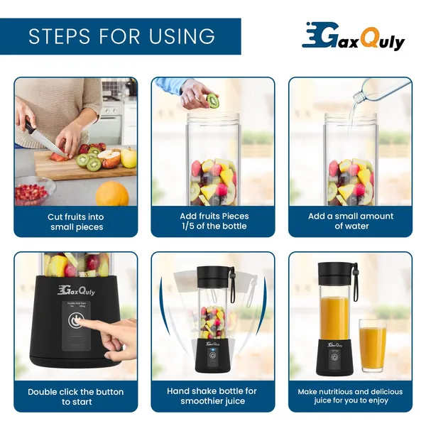 Multicolour_Portable_Blender_Electric_Juicer_6_Blade_Usb_Rechargable_Blender_Shaker_For_Juices,_Shakes_And_Smoothies_(380Ml)
