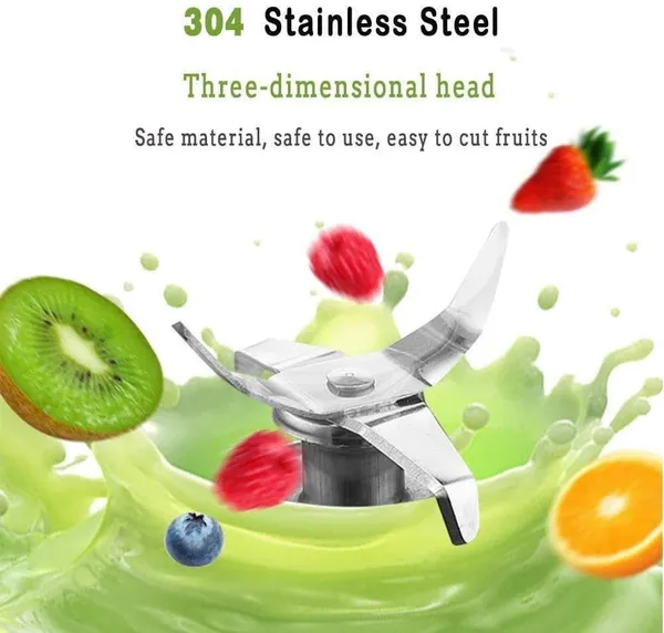 Multicolour_Portable_Blender_Electric_Juicer_6_Blade_Usb_Rechargable_Blender_Shaker_For_Juices,_Shakes_And_Smoothies_(380Ml)