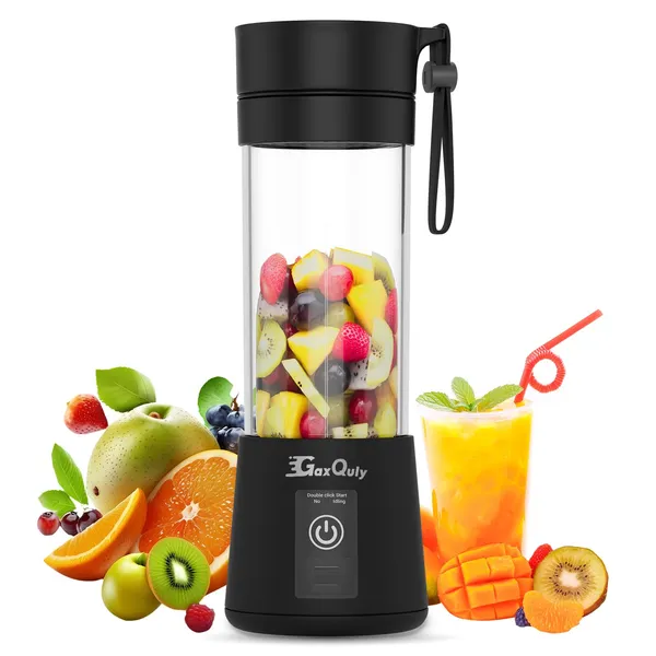Multicolour_Portable_Blender_Electric_Juicer_6_Blade_Usb_Rechargable_Blender_Shaker_For_Juices,_Shakes_And_Smoothies_(380Ml)