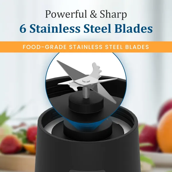 Multicolour_Portable_Blender_Electric_Juicer_6_Blade_Usb_Rechargable_Blender_Shaker_For_Juices,_Shakes_And_Smoothies_(380Ml)