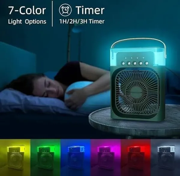 Multicolour_Portable_Humidifier_Air_Cooler_Mist_Fan_Mini_Cooler_With_3_Speed_Modes,_Water_Spray,_Led_Lights,_And_Timer_-_Usb_Personal_Desk_Fan_For_Home,_Office,_Shop