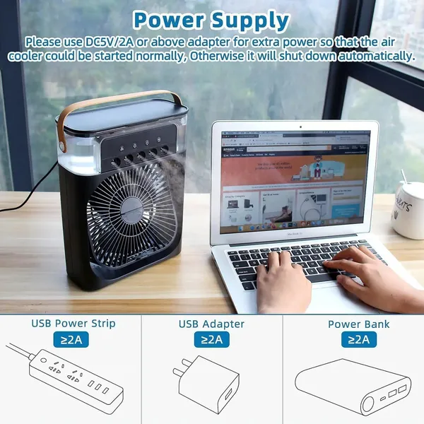 Portable_Humidifier_Air_Cooler_Mist_Fan_Mini_Table_Fan_for_Home_with_3_Speed_Mode_with_Water_Spray,_7_Color_LED_&_Timer,_USB_Personal_Cooler_Desk_Fan_for_Shop,_Office,_Kitchen