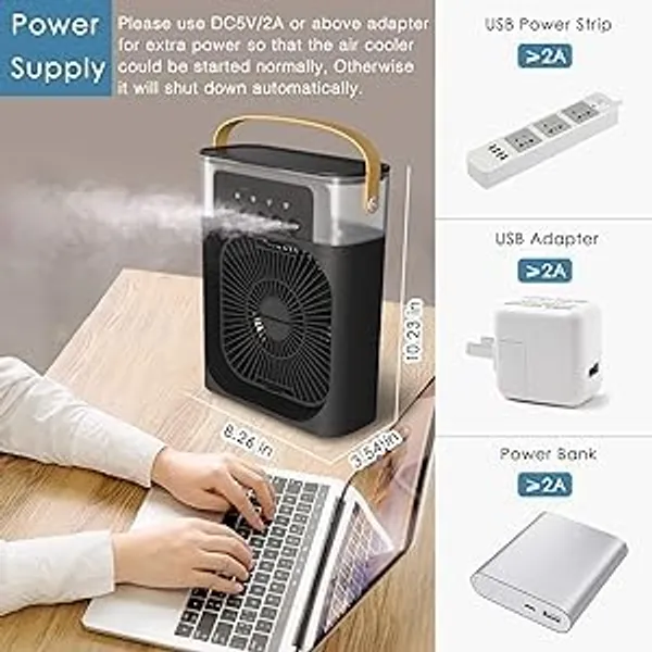 Portable_Humidifier_Air_Cooler_Mist_Fan_Mini_Table_Fan_for_Home_with_3_Speed_Mode_with_Water_Spray,_7_Color_LED_&_Timer,_USB_Personal_Cooler_Desk_Fan_for_Shop,_Office,_Kitchen