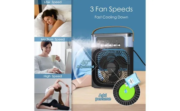 Portable_Humidifier_Air_Cooler_Mist_Fan_Mini_Table_Fan_for_Home_with_3_Speed_Mode_with_Water_Spray,_7_Color_LED_&_Timer,_USB_Personal_Cooler_Desk_Fan_for_Shop,_Office,_Kitchen