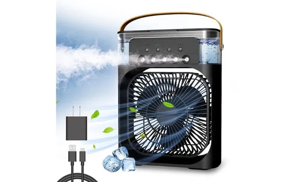 Portable_Humidifier_Air_Cooler_Mist_Fan_Mini_Table_Fan_for_Home_with_3_Speed_Mode_with_Water_Spray,_7_Color_LED_&_Timer,_USB_Personal_Cooler_Desk_Fan_for_Shop,_Office,_Kitchen