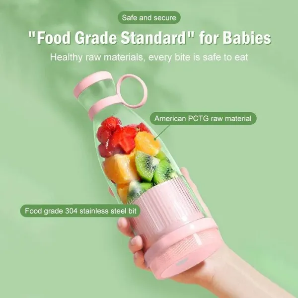 Multicolour_Rechargeable_Portable_Electric_Mini_Usb_Juicer_Bottle_Blender_For_Making_Juice,Travel_Juicer
