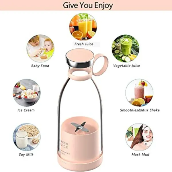 Multicolour_Usb_Jucer_Trending_Jucer_Rechargeable_Portable_Electric_Mini_Usb_Juicer_Bottle_Blender_For_Making_Juice,Travel_Juicer