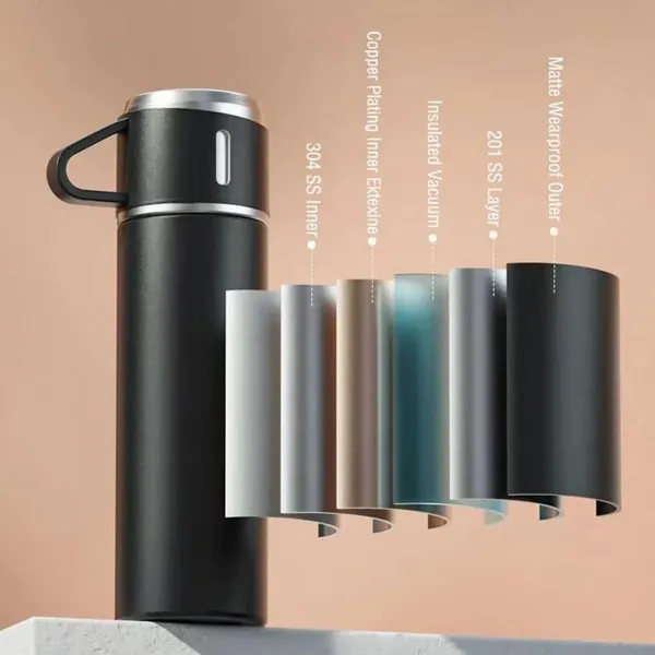Black_Vacuum_Flask_Set_With_2_Cups,_Insulated_Double_Wall_Stainless_Steel_500Ml_Tea_Coffee_Thermal_Flask_With_3_Cups,_Hot_And_Cold_Bottle,_Corporate_Gifts_For_Employees_Christmas_Gift