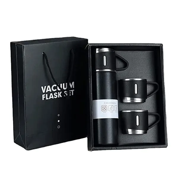 Black_Vacuum_Flask_Set_With_2_Cups,_Insulated_Double_Wall_Stainless_Steel_500Ml_Tea_Coffee_Thermal_Flask_With_3_Cups,_Hot_And_Cold_Bottle,_Corporate_Gifts_For_Employees_Christmas_Gift