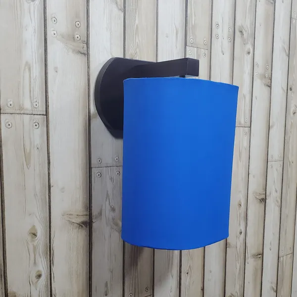 Wooden_Surface_Mounted_Classic_Fabric_Oval_Shape_Wall_Lamps_Blue