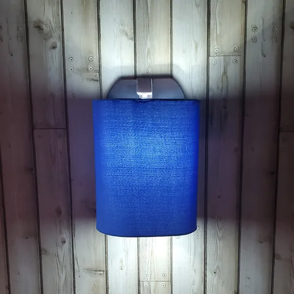 Wooden_Surface_Mounted_Classic_Fabric_Oval_Shape_Wall_Lamps_Blue