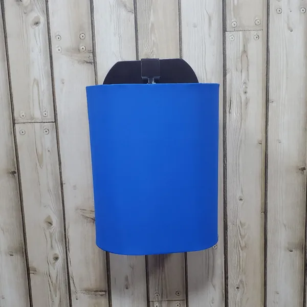 Wooden_Surface_Mounted_Classic_Fabric_Oval_Shape_Wall_Lamps_Blue