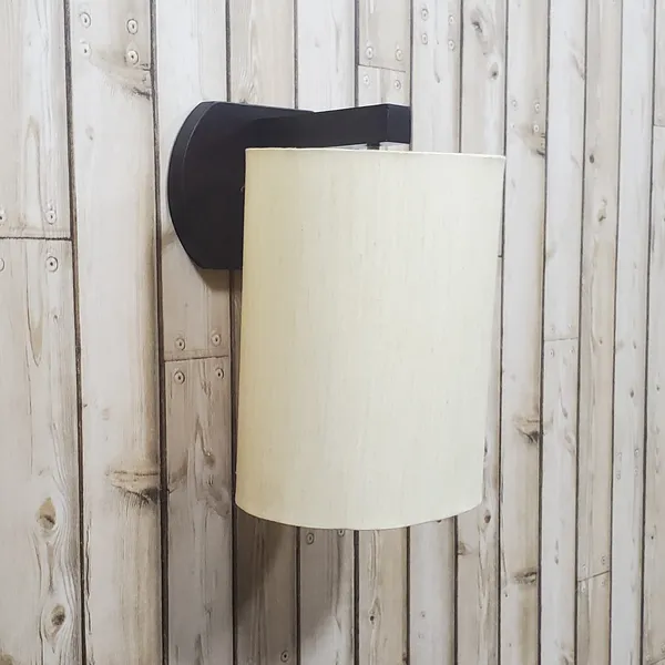 Wooden_Surface_Mounted_Classic_Fabric_Oval_Shape_Wall_Lamps_Khadi_Bulb_Not_Included
