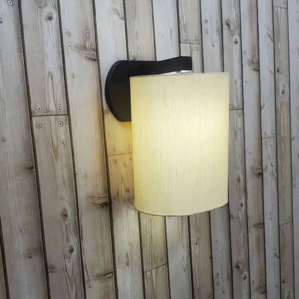 Wooden_Surface_Mounted_Classic_Fabric_Oval_Shape_Wall_Lamps_Khadi_Bulb_Not_Included
