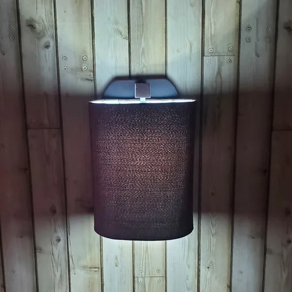 Wooden_Surface_Mounted_Classic_Fabric_Oval_Shape_Wall_Lamps_Brown