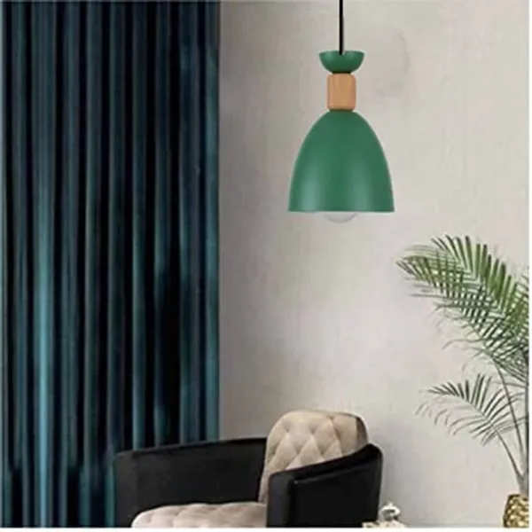 3_Light_Linear_Hanging_Shade_Light,Green