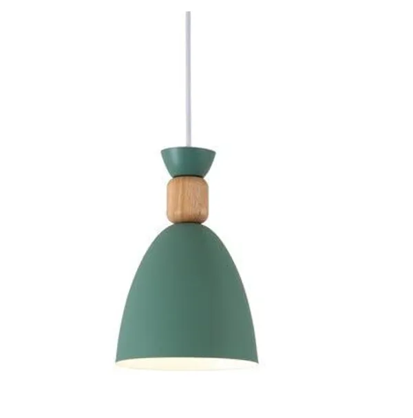 3_Light_Linear_Hanging_Shade_Light,Green