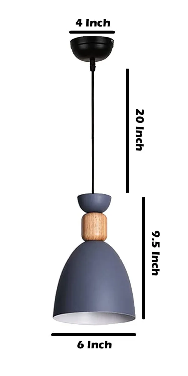 Hanging_Shade_Light,Grey,_Pack_of_1