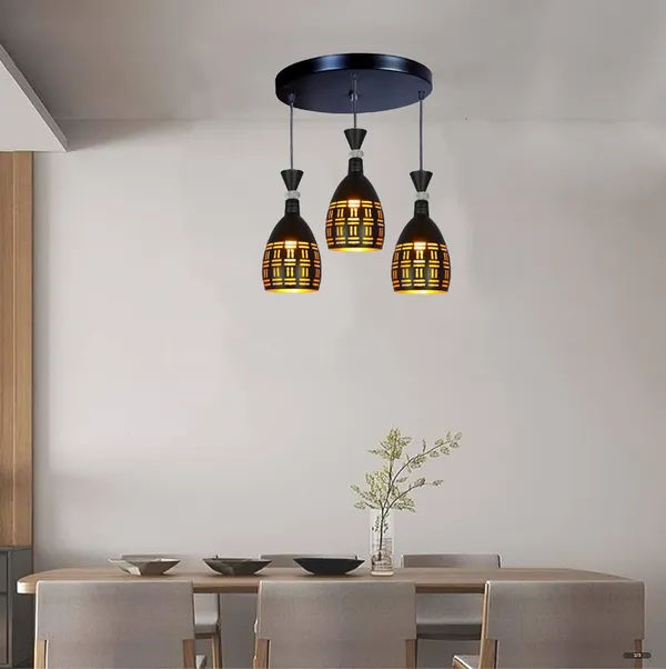Metal_Long_Cuting_Hanging_Light_Ceiling_Pendant_Lamp,_Black,_3_Lamp_Round_Cluster