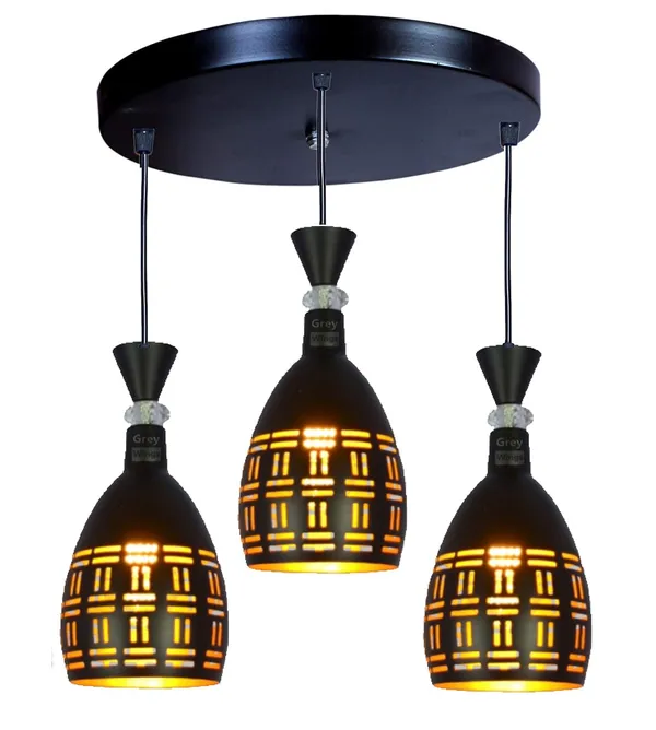 Metal_Long_Cuting_Hanging_Light_Ceiling_Pendant_Lamp,_Black,_3_Lamp_Round_Cluster