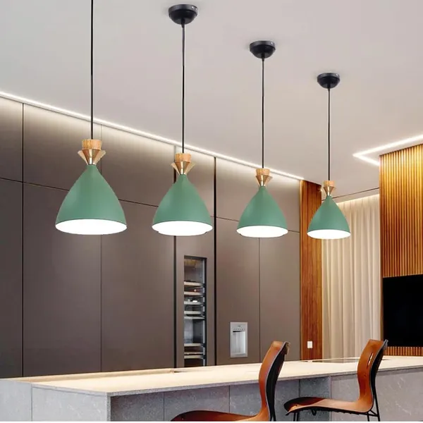 Hanging_Bell_Shade_Light,_Green,_Pack_of_1
