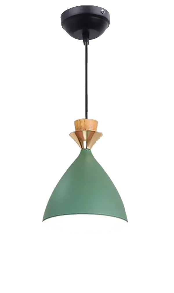 Hanging_Bell_Shade_Light,_Green,_Pack_of_1