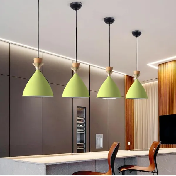 Hanging_Bell_Shade_Light,_Moss_Green,_Pack_of_1