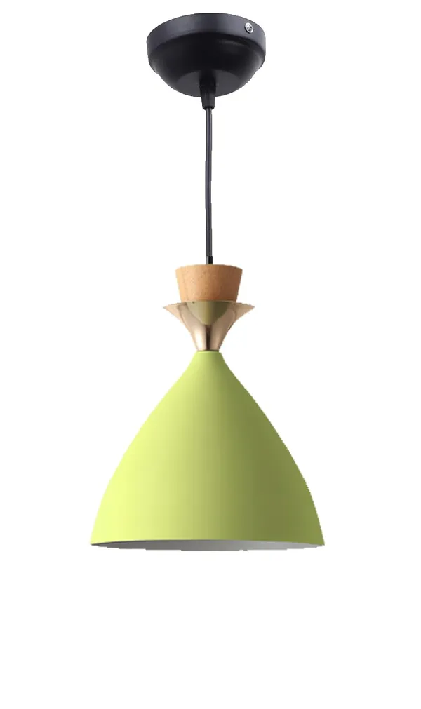 Hanging_Bell_Shade_Light,_Moss_Green,_Pack_of_1
