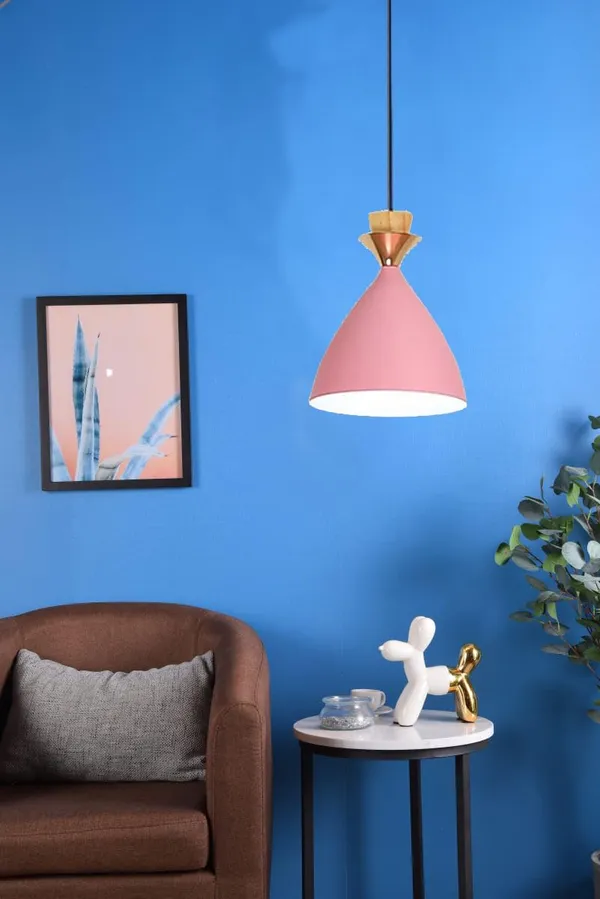 Hanging_Bell_Shade_Light,_Pink,_Pack_of_1