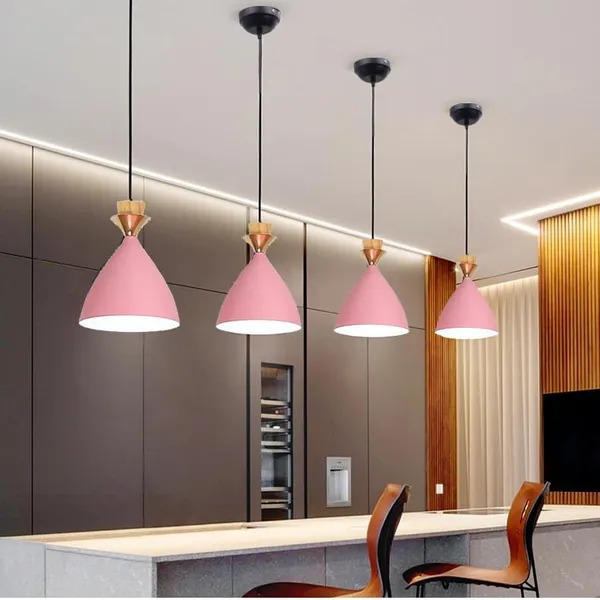 Hanging_Bell_Shade_Light,_Pink,_Pack_of_1