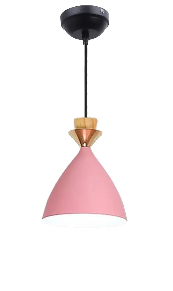 Hanging_Bell_Shade_Light,_Pink,_Pack_of_1