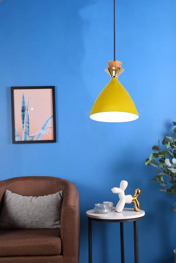 Hanging_Bell_Shade_Light,_Yellow,_Pack_of_1