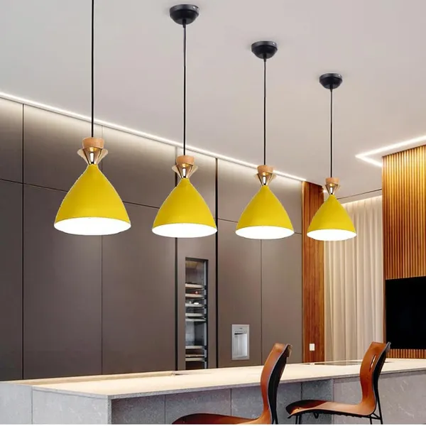 Hanging_Bell_Shade_Light,_Yellow,_Pack_of_1