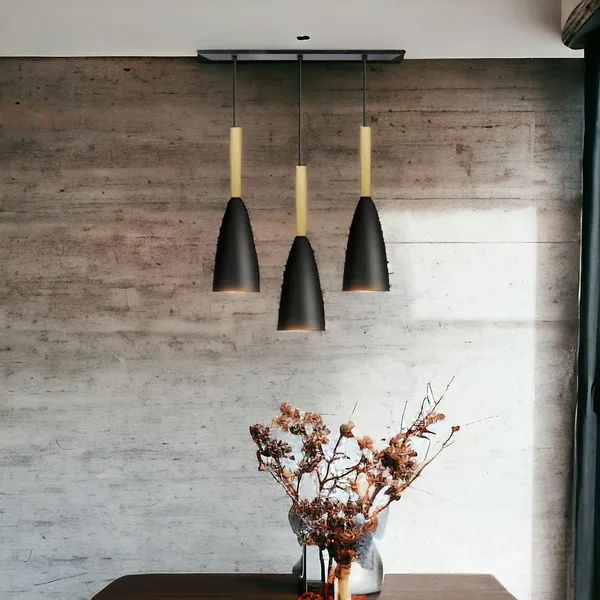 3_Light_Linear_Hanging_Glass_Shape_Shade_Light,_Black