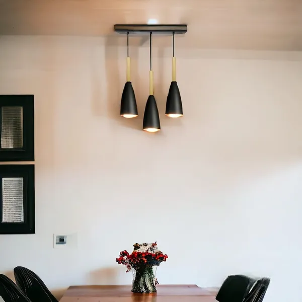 3_Light_Linear_Hanging_Glass_Shape_Shade_Light,_Black