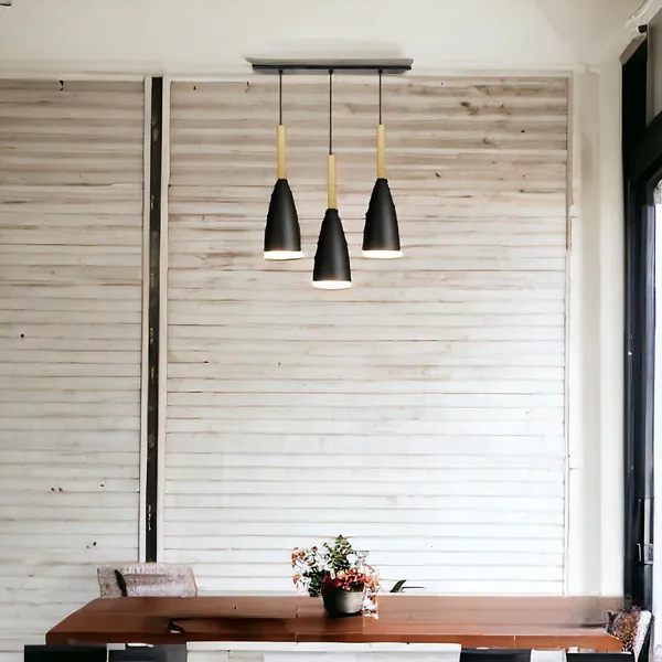 3_Light_Linear_Hanging_Glass_Shape_Shade_Light,_Black
