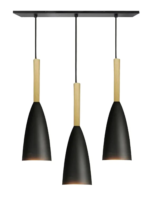 3_Light_Linear_Hanging_Glass_Shape_Shade_Light,_Black