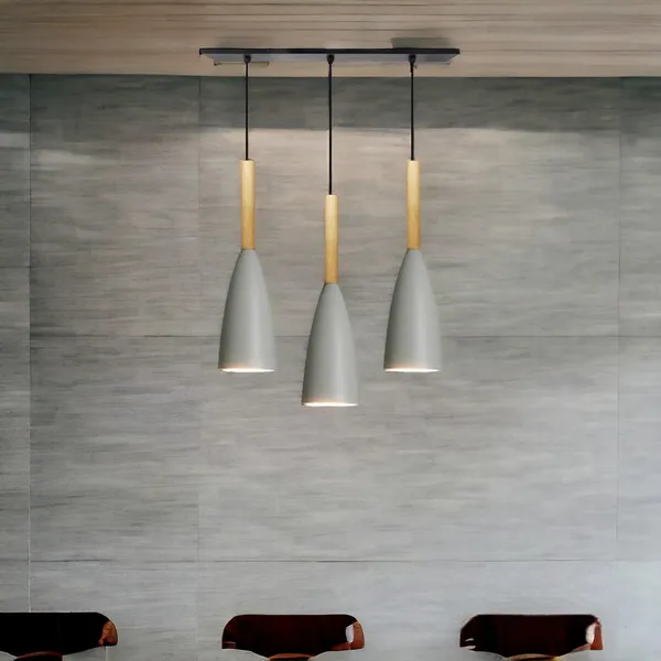 3_Light_Linear_Hanging_Glass_Shape_Shade_Light,_Grey,_Bulb_Not_Included