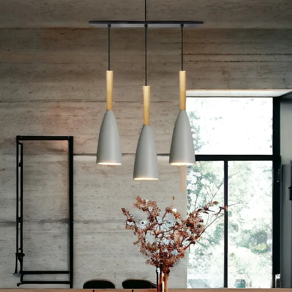 3_Light_Linear_Hanging_Glass_Shape_Shade_Light,_Grey,_Bulb_Not_Included